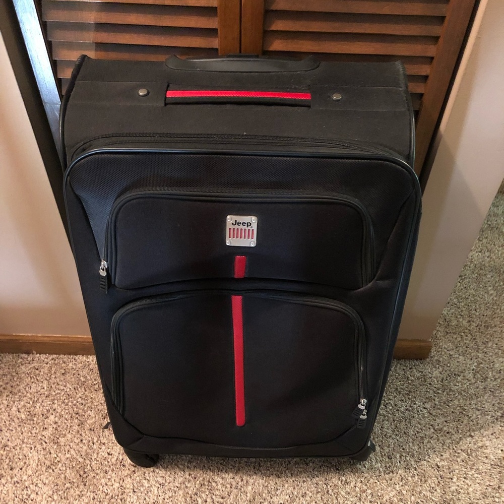 Jeep Rolling Travel Bag